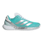 adidas Tennissko adidas Defiant Speed 2 Allcourt-sko Damer-Turkis,Sølv