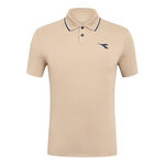 Diadora Tøj Diadora Icon Polo Herrer-Beige