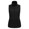 Zeroweight Insulator Løbeveste Damer-Sort,Sort