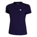 Lacoste Tøj Lacoste Core T-shirt Damer - blå, 