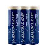 Dunlop Padelbold Dunlop Fort Padel D&aring;se Med 3