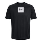 Under Armour Tech printed fill Tee