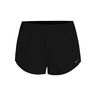 Swift 2in1 Løbeshorts Damer - sort, 