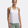 Tech Knockout Tanktop Damer-Hvid
