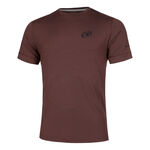 Bullpadel Tøj Bullpadel Mirar T-shirt Herrer - brun, 