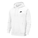 Nike Tøj Nike Sportswear Club Hættetrøje Herrer-Hvid