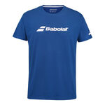 Babolat Tøj Babolat Exercise T-shirt Herrer-Blå