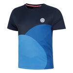 BIDI BADU Tøj BIDI BADU Bubble T-shirt Herrer-Mørkeblå,Blå