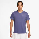 Nike Tanktop Nike Court Dri-FIT Advantage T-shirt Herrer-syren