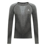 Odlo Tøj Odlo Blackcomb Eco Big Logo Top Crew Vest Herrer-Grå