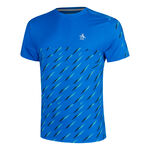 Original Penguin Tøj Original Penguin Performance Tennis Ball T-shirt Herrer-Blå