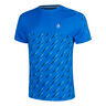 Performance Tennis Ball T-shirt Herrer-Blå