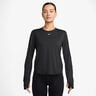 One Classic Dri-FIT Longsleeve Shirt,Langærmet Damer-Sort