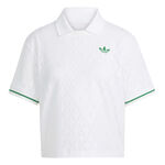 adidas T&oslash;j adidas Pro Polo Damer-Hvid