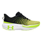 Under Armour L&oslash;besko Under Armour Infinite Elite Neutral sko Damer - sort, gul