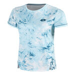 Lotto Tøj Lotto Tech IV D2 T-shirt Damer-Lyseblå