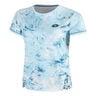 Tech IV D2 T-shirt Damer-Lyseblå