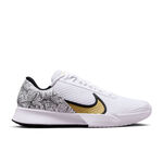 Nike Tennissko Nike Air Zoom Vapor Pro 2 Magnolia Allcourt-sko Herrer-Hvid,Sort