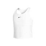 Nike Tøj Nike Dri-Fit Big Swoosh Sports-BH Pige - hvid, 