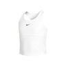 Dri-Fit Big Swoosh Sports-BH Pige - hvid, 