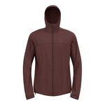 Odlo Tøj Odlo X-Alp Waterproof Løbejakke Herrer-Brun