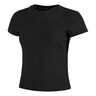 Court Dri-Fit Advantage T-shirt Damer-Sort,Sort