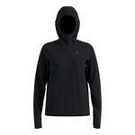 Odlo Tøj Odlo Essential Thermal Midlayer Løbetrøje Damer-Sort
