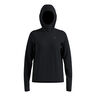 Essential Thermal Midlayer Løbetrøje Damer-Sort
