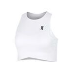 On Tøj On Court Crop Tanktop Damer-Hvid