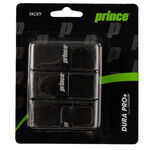 Prince Overgrips Prince  DuraPro+ Pakke med 3 - sort