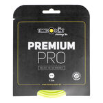 Tennis-Point Tennis-Point Premium Pro Strenges&aelig;t 12m-Lime