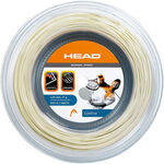 HEAD HEAD Sonic Pro Strenge,Rulle 200m-Hvid