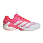 adidas Tennissko adidas Adizero Ubersonic 5 Allcourt-sko Damer-Pink,Hvid