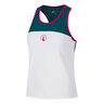 Create Racerback Tanktop Damer-Petrol,Flerfarvet