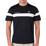 Sergio Tacchini Tennist&oslash;j Sergio Tacchini Leone PL T-shirt Herrer - sort, hvid