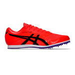 ASICS Spikes ASICS Hyper Long Distance 6 Spikes Unisex-r&oslash;d, sort