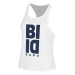 BIDI BADU T&oslash;j BIDI BADU Crew Logo Tanktop Damer-Hvid