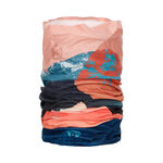 332 T&oslash;j Buff Thermonet Halsvarmer Unisex - orange, 