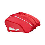 Wilson Wilson Bela Tour Padelketchertaske-R&oslash;d