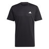 Essentials Training T-shirt Herrer-Sort