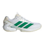 adidas Tennissko adidas Adizero Ubersonic 5 Græsbanesko Damer-Hvid,Grøn