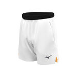 Mizuno Tøj Mizuno Daybreakers Amplify 8in Shorts Herrer-Hvid,Citrongul
