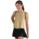 Endless Tøj Endless Court Tanktop Damer-Guld