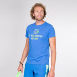 BIDI BADU T&oslash;j BIDI BADU Ugonna Lifestyle T-shirt Herrer-Bl&aring;