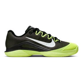 Billede af Zoom Vapor 12 Prm Allcourt-sko Damer-sort, lime