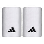 adidas Tøj adidas Svedbånd Pakke med 2 Unisex - hvid, sort