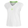 Wild Volley T-shirt Damer-Hvid,Neongrøn