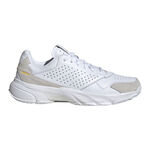 adidas Tennissko adidas CourtJam Control 3 Allcourt-sko Herrer-Hvid,Beige