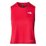 The North Face Tøj The North Face Sunriser Løbetrøje Damer-Rød