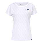 Tecnifibre W. Graphic Tee White 2024